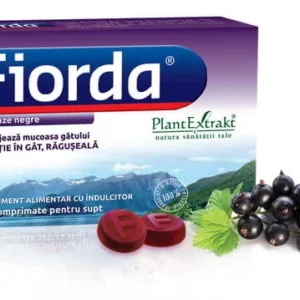 Fiorda Coacaze Negre * 30 comprimate