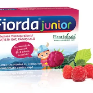 Fiorda Junior Zmeura * 30 comprimate