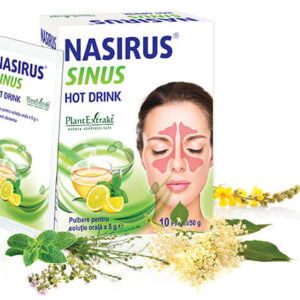 Nasirus Sinus Hot drink * 10 plicuri