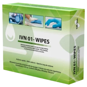 IVN Wipes - 120 servetele
