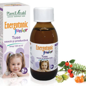 Energotonic Junior Tuse Seaca si Productiva * 125 ml