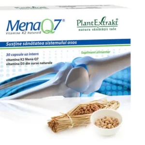 Mena Q7 Vitamina K2 Naturala * 30 capsule moi