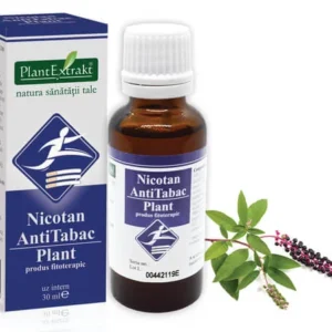 Nicotan Antitabac Plant solutie * 30 ml