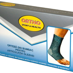 Ortho orteza din bumbac pentru articulatia gleznei