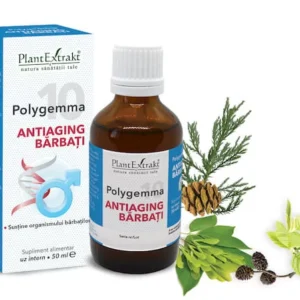 Polygemma Nr. 10 Antiaging Barbati * 50 ml