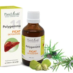 Polygemma Nr. 11 Ficat - Detoxifiere * 50 ml