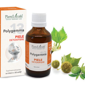 Polygemma Nr. 13 Piele-Detoxifiere * 50 ml
