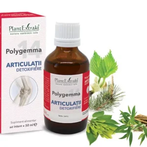 Polygemma Nr. 14 Articulatii-Detoxifiere * 50 ml