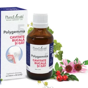 Polygemma Nr. 5 Cavitate Bucala si Gat * 50 ml
