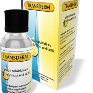 Transderm - Solutie coloidala pentru indepartarea verucilor(negilor) si a calusurilor(bataturi)