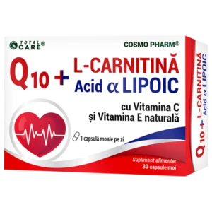 Q10-L-Carnitina-Acid Alfa Lipoic Cosmo Pharm