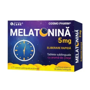 Melatonina 5 mg Cosmo Pharm (30 comprimate)