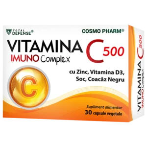 Vitamina C Imuno Complex Cosmo Pharm